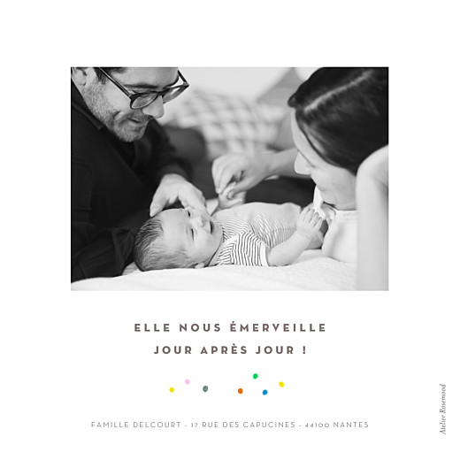 Faire-part de naissance Happy 3 photos blanc - Page 4 Faire-part de naissance Happy 3 photos blanc - Page 4