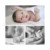 Faire-part de naissance Petit ours 3 photos vert d'eau Faire-part de naissance Petit ours 3 photos vert d'eau