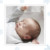 Faire-part de naissance Premiers flocons (triptyque) bleu clair Faire-part de naissance Premiers flocons (triptyque) bleu clair