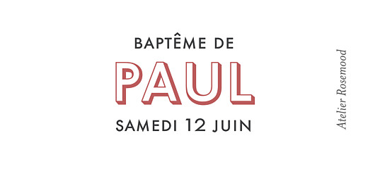 Etiquette perforée baptême The photo ! blanc - Recto Etiquette perforée baptême The photo ! blanc - Recto