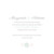 Faire-part de mariage Couronne champêtre (4 pages) menthe Faire-part de mariage Couronne champêtre (4 pages) menthe