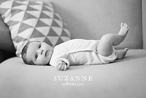 Faire-part de naissance Ma perle paysage 4p (dorure) Faire-part de naissance Ma perle paysage 4p (dorure)