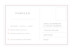 Carton réponse mariage Voyage blanc - Page 2 Carton réponse mariage Voyage blanc - Page 2