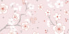 Marque-place Baptême Cerisiers en fleurs rose - Page 4