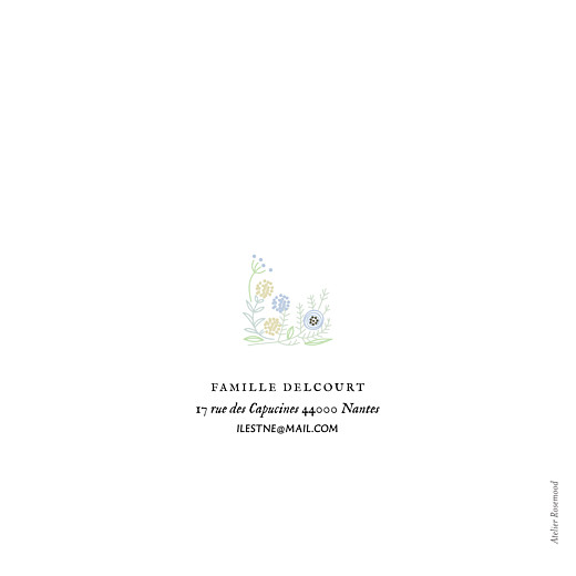 Faire-part de naissance Douceur champêtre 4p (dorure) bleu - Page 4 Faire-part de naissance Douceur champêtre 4p (dorure) bleu - Page 4