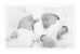 Faire-part de naissance Ma perle jumeaux 3 photos blanc - Page 2