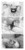 Faire-part de naissance 3 photos jumeaux (panoramique) blanc - Page 1 Faire-part de naissance 3 photos jumeaux (panoramique) blanc - Page 1