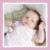 Faire-part de naissance Petite coquette (triptyque) rose Faire-part de naissance Petite coquette (triptyque) rose
