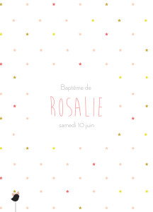 Livret de messe Lovely kid rose Livret de messe Lovely kid rose