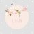 Faire-part de naissance Bucolique triptyque gris rose - Page 1 Faire-part de naissance Bucolique triptyque gris rose - Page 1
