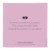 Faire-part de naissance Petite coquette (triptyque) rose Faire-part de naissance Petite coquette (triptyque) rose