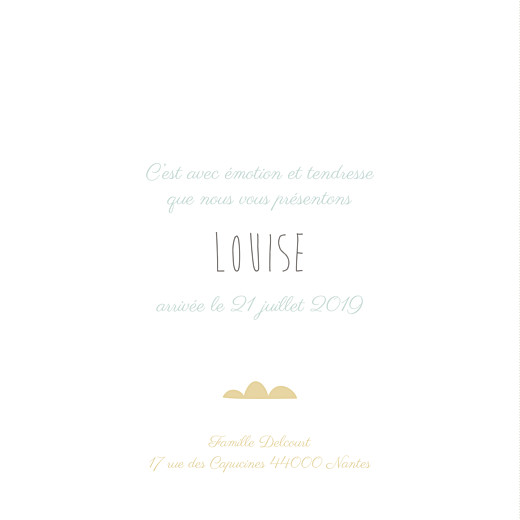 Faire-part de naissance Fjord 4 pages ocre - Page 3 Faire-part de naissance Fjord 4 pages ocre - Page 3