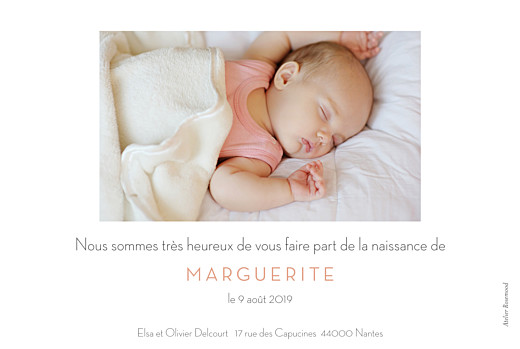 Faire-part de naissance Petit minois fille photo rv blonde - Page 2 Faire-part de naissance Petit minois fille photo rv blonde - Page 2