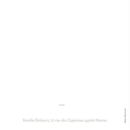 Faire-part de naissance Horizon photo (dorure) blanc - Page 4 Faire-part de naissance Horizon photo (dorure) blanc - Page 4