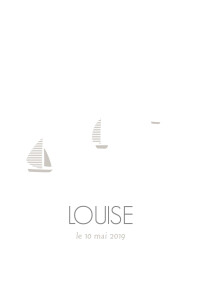 Faire-part de naissance Horizon photo rv (dorure) gris Faire-part de naissance Horizon photo rv (dorure) gris