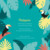 Faire-part de naissance Toucans d'amazonie photo bleu - Page 1 Faire-part de naissance Toucans d'amazonie photo bleu - Page 1