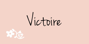 Marque-place Baptême Comptine rose Marque-place Baptême Comptine rose