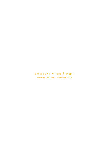 Livret de messe mariage Accolades bleu - Page 3 Livret de messe mariage Accolades bleu - Page 3