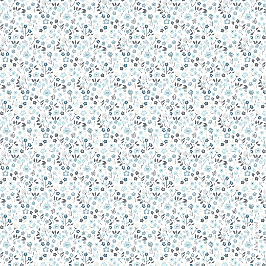 Faire-part de naissance Liberty origami étoile 2 photos bleu - Page 4 Faire-part de naissance Liberty origami étoile 2 photos bleu - Page 4