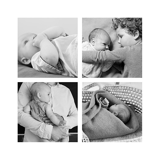 Faire-part de naissance Girafe 4 photos blanc - Page 2 Faire-part de naissance Girafe 4 photos blanc - Page 2