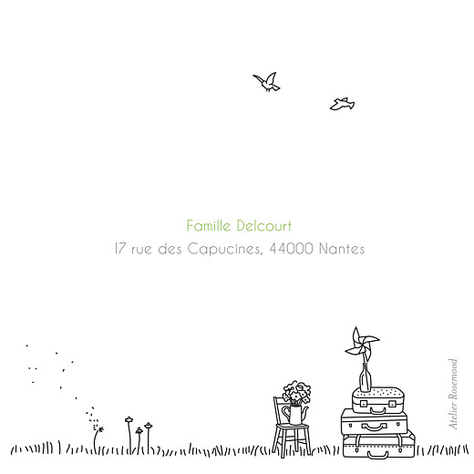 Faire-part de naissance Promesse champêtre triptyque blanc - Page 5 Faire-part de naissance Promesse champêtre triptyque blanc - Page 5