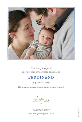 Faire-part de naissance Renard aquarelle photo rv bleu - Page 2 Faire-part de naissance Renard aquarelle photo rv bleu - Page 2