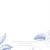 Faire-part de mariage Gravure chic (4 pages) bleu Faire-part de mariage Gravure chic (4 pages) bleu