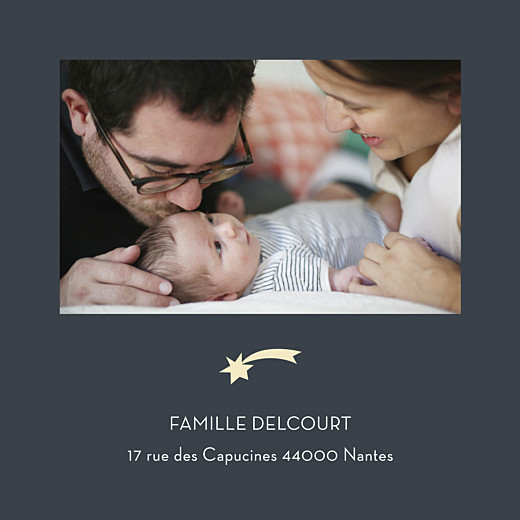 Faire-part de naissance Voyage galactique (triptyque) bleu - Page 5 Faire-part de naissance Voyage galactique (triptyque) bleu - Page 5