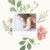 Faire-part de naissance Fleurs aquarelle photo rv crème - Page 1 Faire-part de naissance Fleurs aquarelle photo rv crème - Page 1
