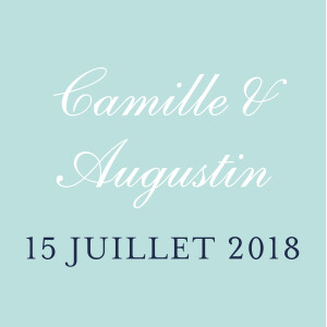 Etiquette perforée mariage Bleu de minuit bleu Etiquette perforée mariage Bleu de minuit bleu