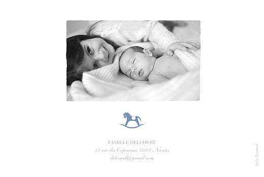 Faire-part de naissance Petit cheval 2 photos paysage bleu wedgwood - Page 4 Faire-part de naissance Petit cheval 2 photos paysage bleu wedgwood - Page 4
