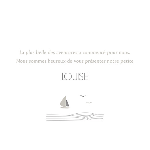 Faire-part de naissance Horizon photo (dorure) blanc - Page 3 Faire-part de naissance Horizon photo (dorure) blanc - Page 3