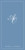 Menu de mariage Chic liseré (4 pages) bleu - Page 1 Menu de mariage Chic liseré (4 pages) bleu - Page 1