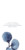 Menu de mariage Ombres florales (4 pages) bleu - Page 2 Menu de mariage Ombres florales (4 pages) bleu - Page 2