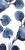 Menu de mariage Ombres florales (4 pages) bleu - Page 4 Menu de mariage Ombres florales (4 pages) bleu - Page 4