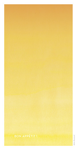 Menu de mariage Aquarelle (4 pages) jaune - Page 4 Menu de mariage Aquarelle (4 pages) jaune - Page 4
