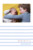 Carte de remerciement Merci marinière photo bleu - Page 1 Carte de remerciement Merci marinière photo bleu - Page 1
