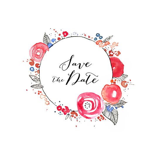 Save the Date Romance blanc Save the Date Romance blanc