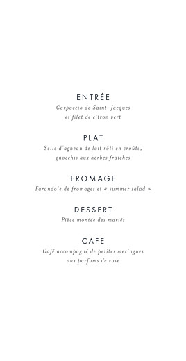 Menu de mariage Lettres d'amour (dorure) bleu - Page 3 Menu de mariage Lettres d'amour (dorure) bleu - Page 3