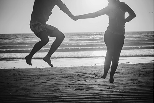Save the Date Lettres d'amour (dorure) bleu Save the Date Lettres d'amour (dorure) bleu
