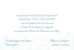 Carton d'invitation mariage Mille fougères bleu Carton d'invitation mariage Mille fougères bleu