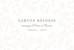 Carton réponse mariage Mille fougères beige Carton réponse mariage Mille fougères beige