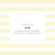 Faire-part de naissance Rayures pastel 4 pages vert Faire-part de naissance Rayures pastel 4 pages vert