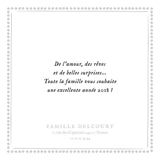 Carte de voeux Perle 3 photos blanc - Page 3 Carte de voeux Perle 3 photos blanc - Page 3