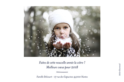 Carte de voeux Douce nuit photo bleu nuit - Page 2 Carte de voeux Douce nuit photo bleu nuit - Page 2