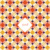 Carte de voeux Paddington orange violet Carte de voeux Paddington orange violet