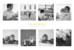 Carte de voeux 9 photos blanc - Page 1 Carte de voeux 9 photos blanc - Page 1