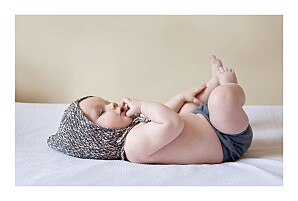 Faire-part de naissance Bilingue justifie 4 photos blanc Faire-part de naissance Bilingue justifie 4 photos blanc