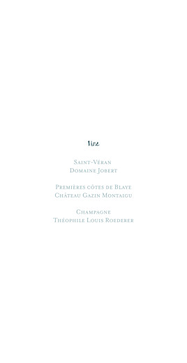 Menu de mariage Bouquet sauvage rose - Page 2 Menu de mariage Bouquet sauvage rose - Page 2