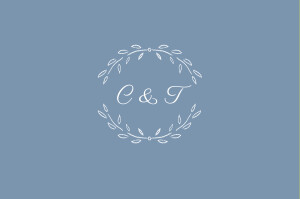 Carton réponse mariage Poème bleu Carton réponse mariage Poème bleu